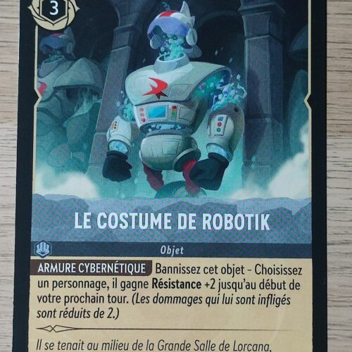 Le costume de Robotik