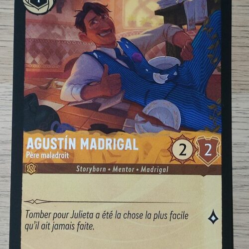 Agustin Madrigal