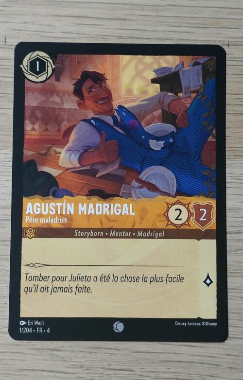 Agustin Madrigal