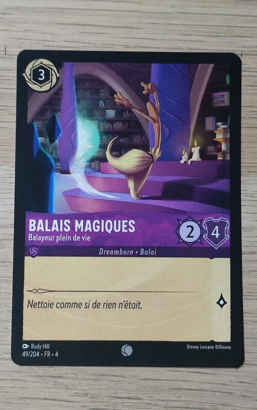Balais Magiques
