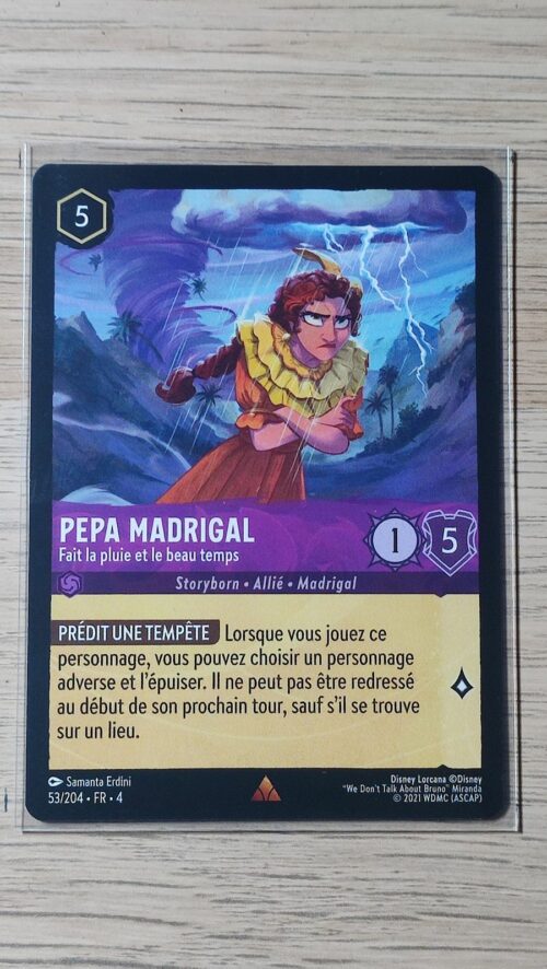 Pepa Madrigal