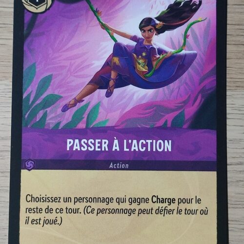 Passer à l’Action