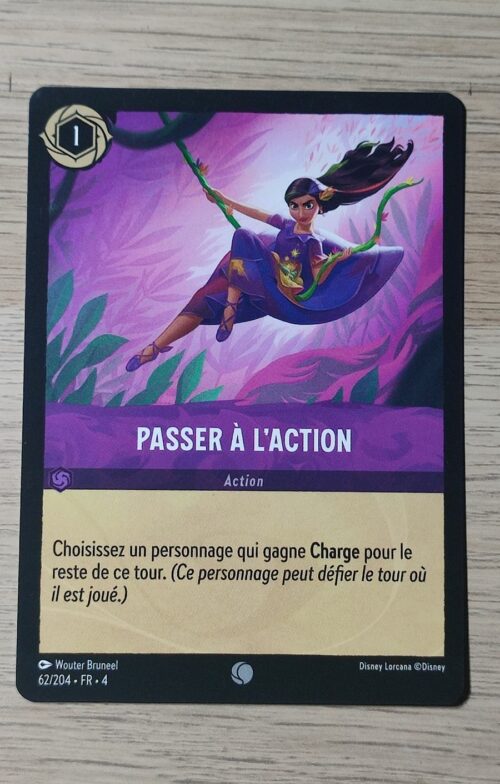 Passer à l'Action