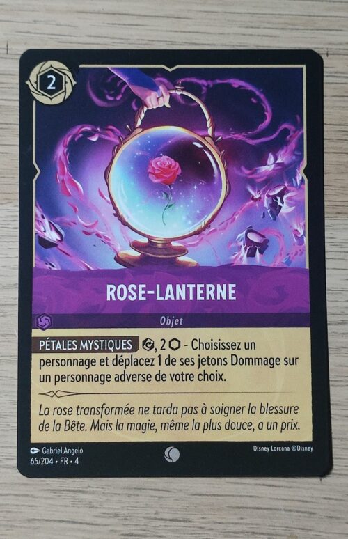 Rose Lanterne