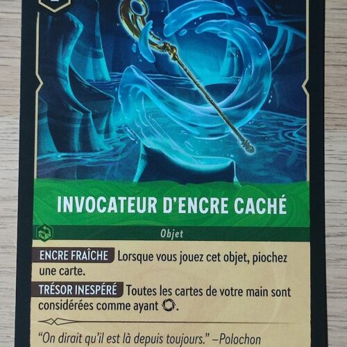 Invocateur d’Encre Caché