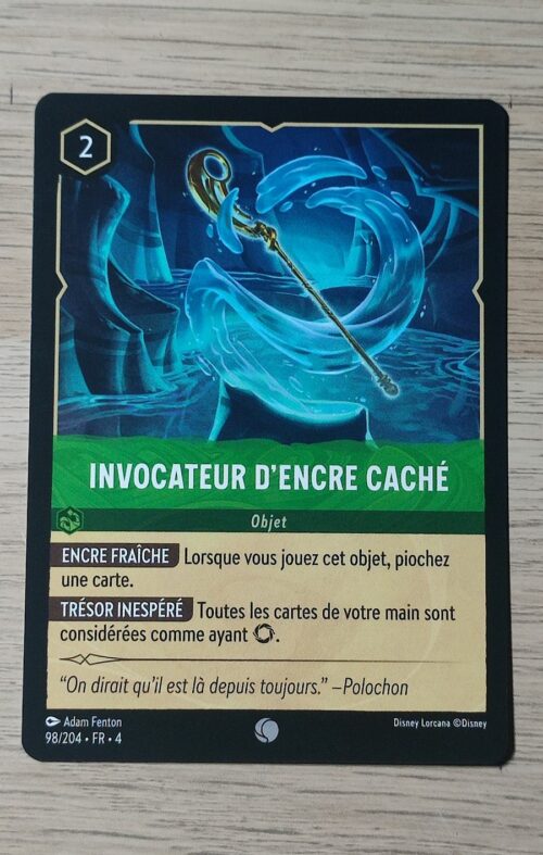 Invocateur d'Encre Caché