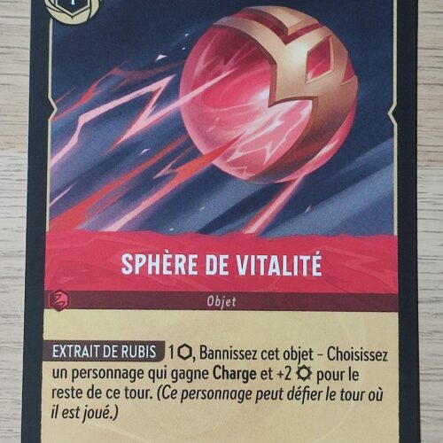 Sphère de vitalité