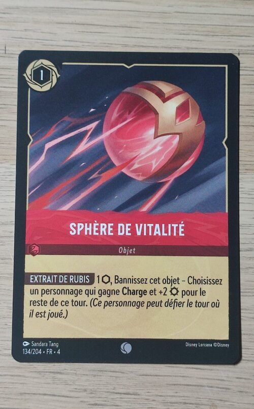 Sphère de vitalité