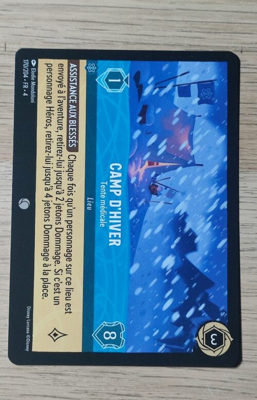 Camp d'hiver