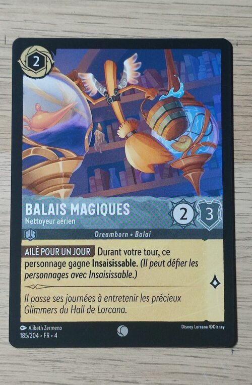 Balais Magiques