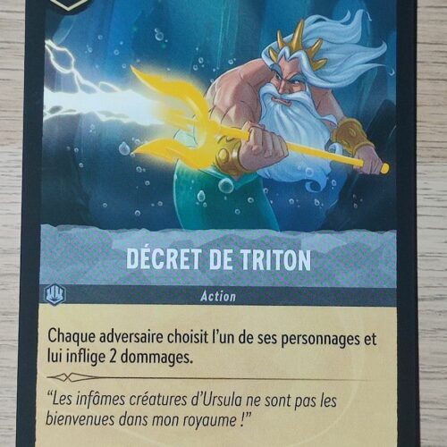 Décret de Triton