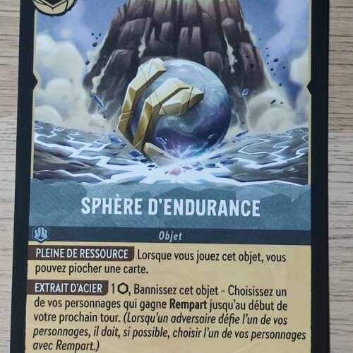 Sphère d’endurance