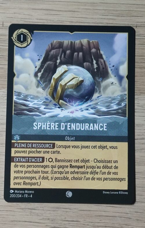 Sphère d'endurance