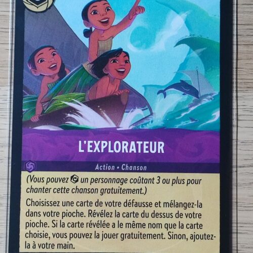 L’explorateur