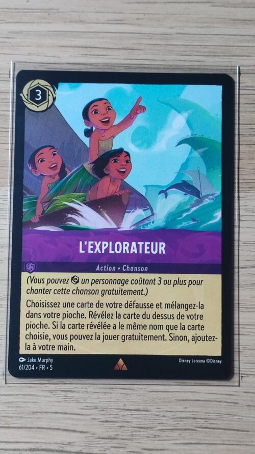 L'explorateur