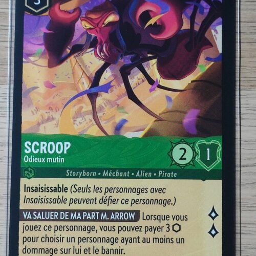Scroop