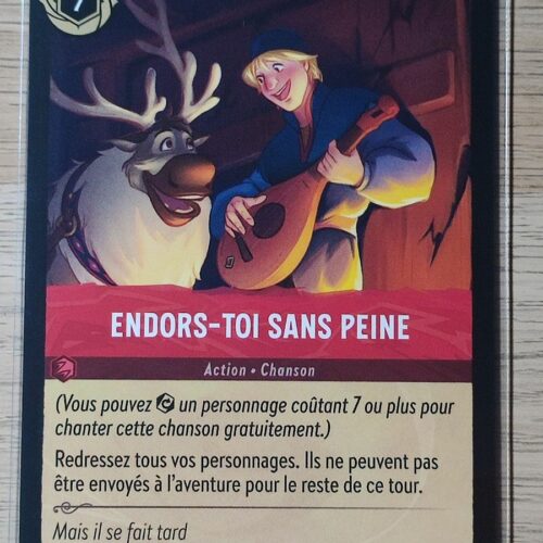 Endors-toi sans peine