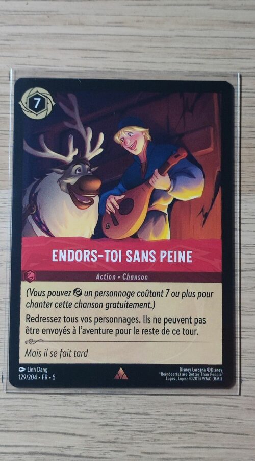 Endors-toi sans peine