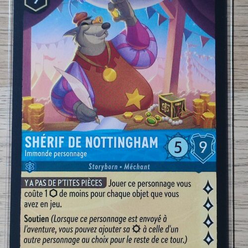 Shérif de Nottingham