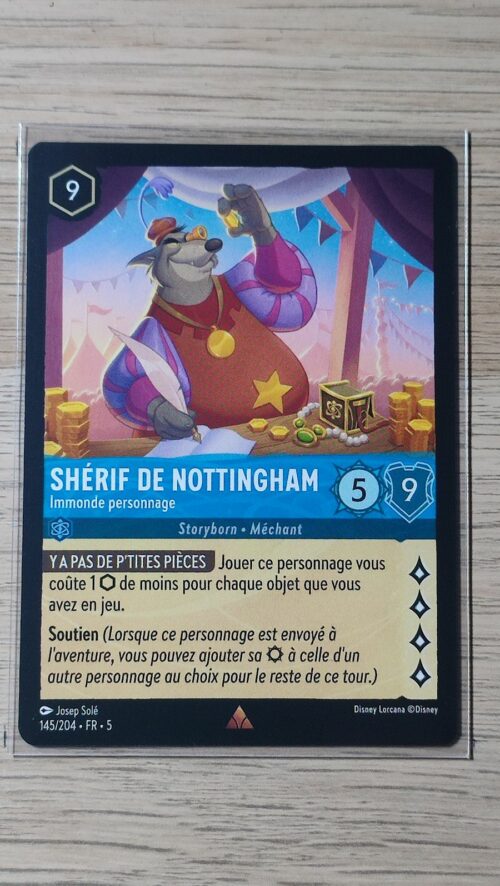 Shérif de Nottingham