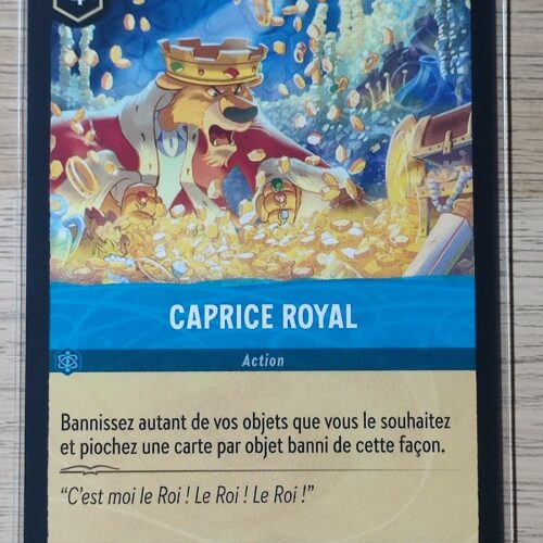 Caprice Royal