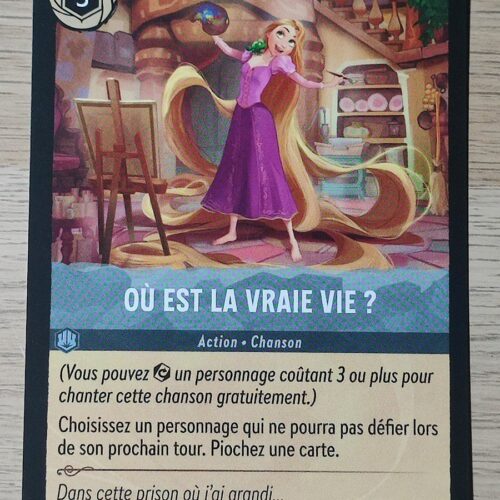Où est la vrai vie?