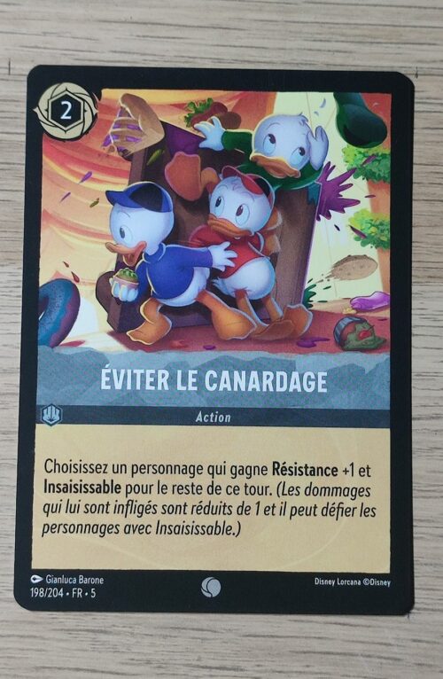 Eviter le canardage