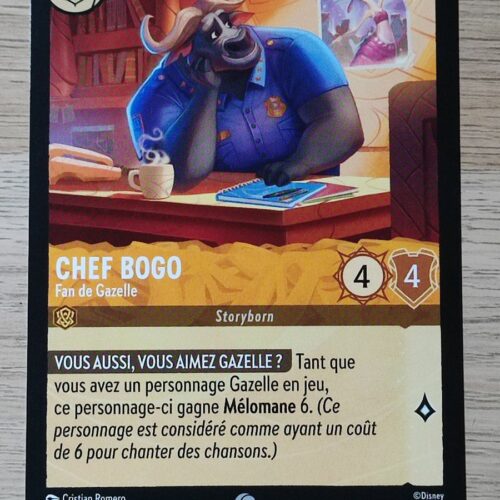 Chef Bogo