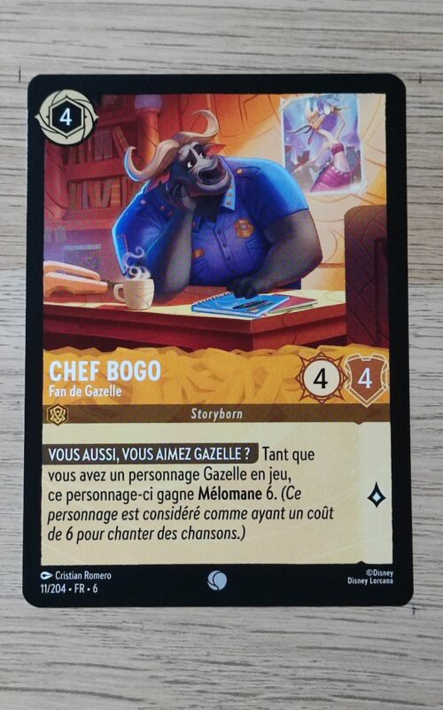 Chef Bogo