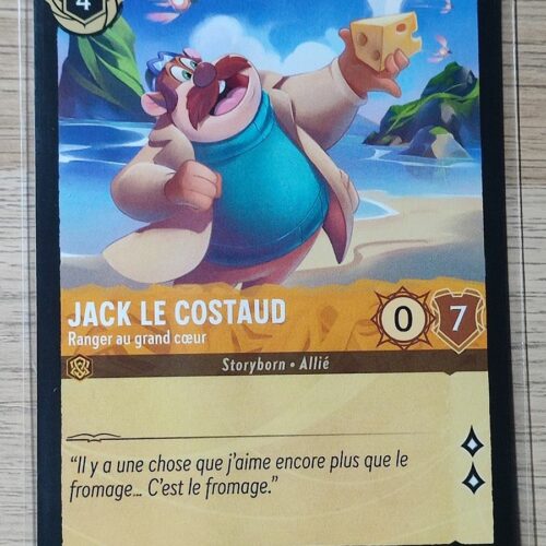 Jack le costaud