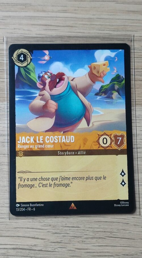 Jack le costaud