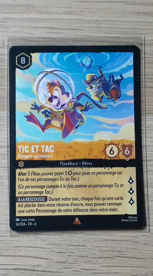 Tic et Tac