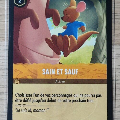 Sain et Sauf