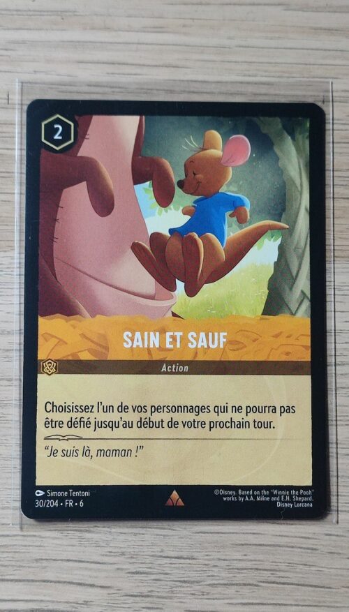Sain et Sauf