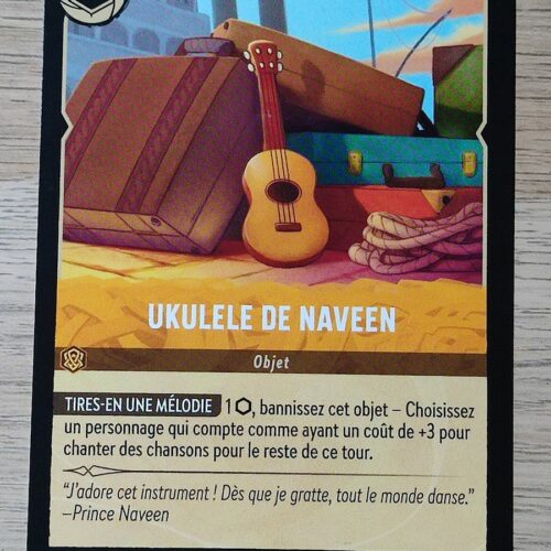 Ukulele de Naveen
