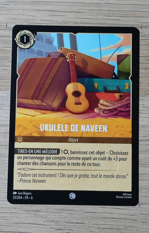 Ukulele de Naveen
