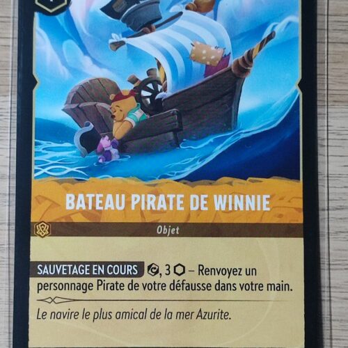 Bateau pirate de Winnie