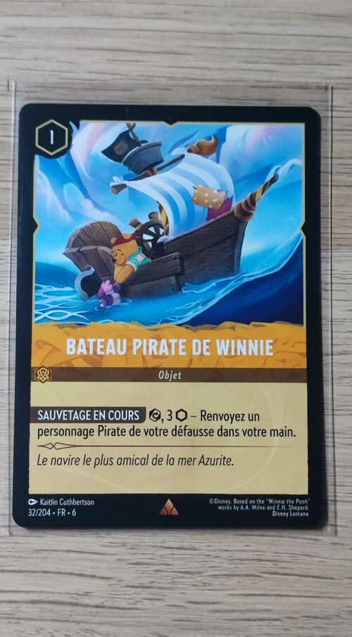 Bateau pirate de Winnie