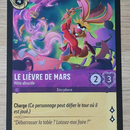 Le lièvre de Mars