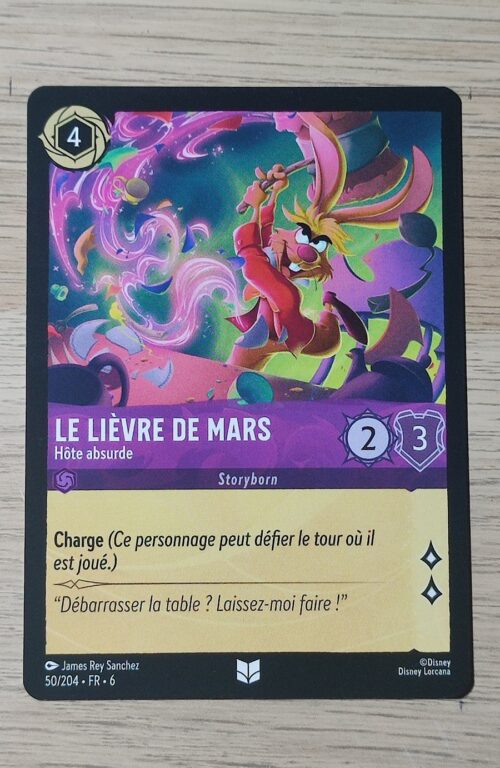 Le lièvre de Mars