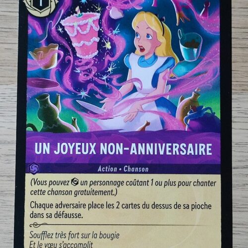 Un joyeux non-anniversaire