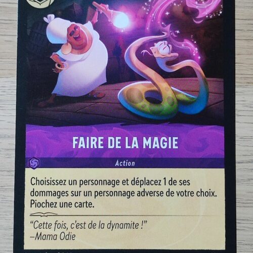 Faire de la magie