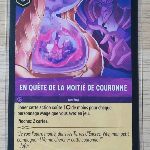 En quête de la moitié de couronne