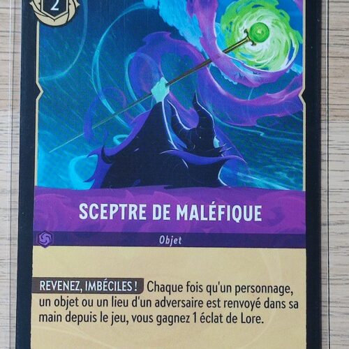 Sceptre de Maléfique