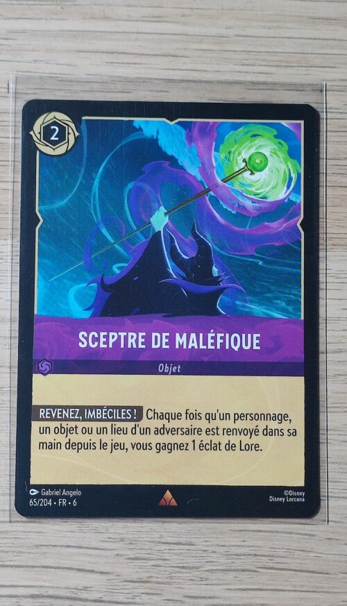 Sceptre de Maléfique