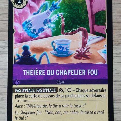 Théière du chapelier fou
