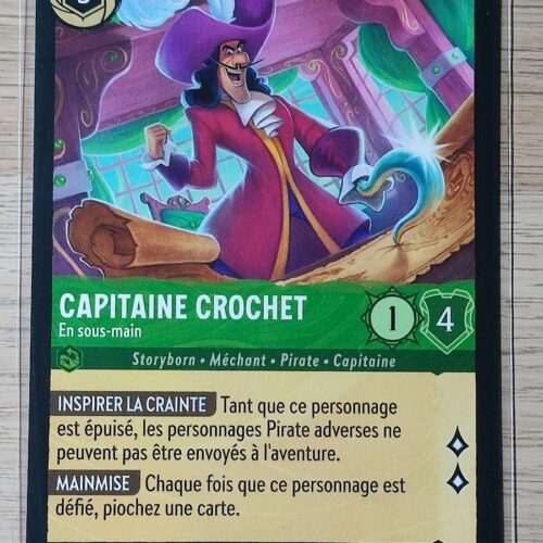 Capitaine crochet