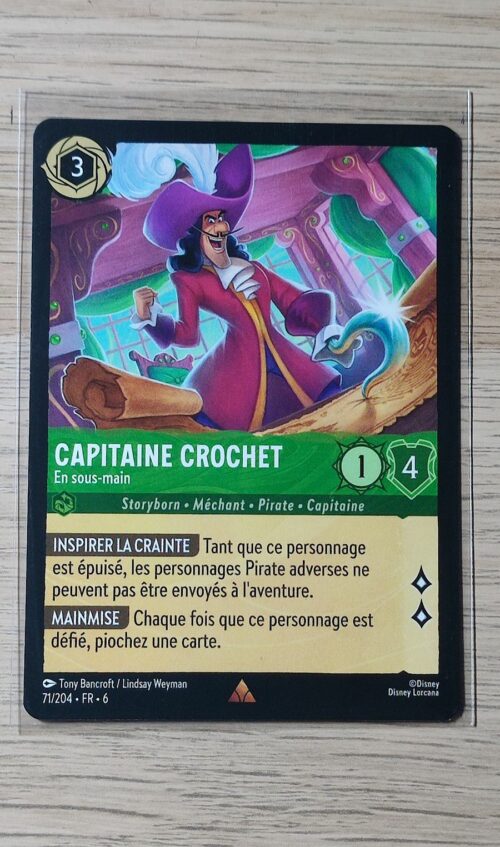 Capitaine crochet