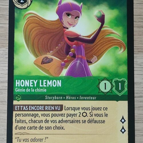 Honey Lemon