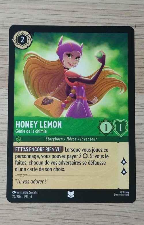 Honey Lemon